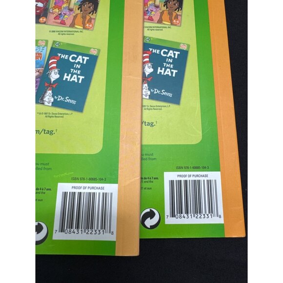 LeapFrog LeapReader Early Reading Series Interactive Books Set Of 5 - Picture 11 of 12